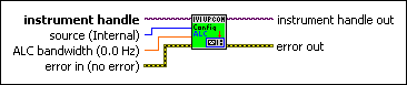 IviUpconverter Configure ALC [ALC].vi